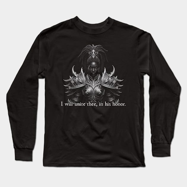 Cleric Long Sleeve T-Shirt by OddlyNoir